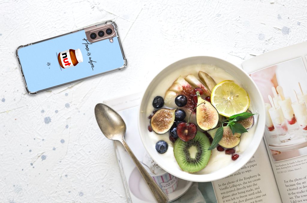 Samsung Galaxy S21 Plus Beschermhoes Nut Home B2C Telecom