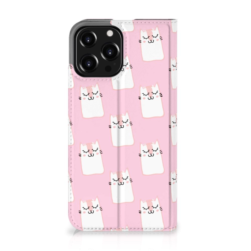 iPhone 13 Pro Max Hoesje maken Sleeping Cats - B2C Telecom