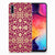 Siliconen Hoesje Samsung Galaxy A50 Barok Pink