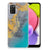 Samsung Galaxy A03S TPU Siliconen Hoesje Marble Blue Gold B2C Telecom