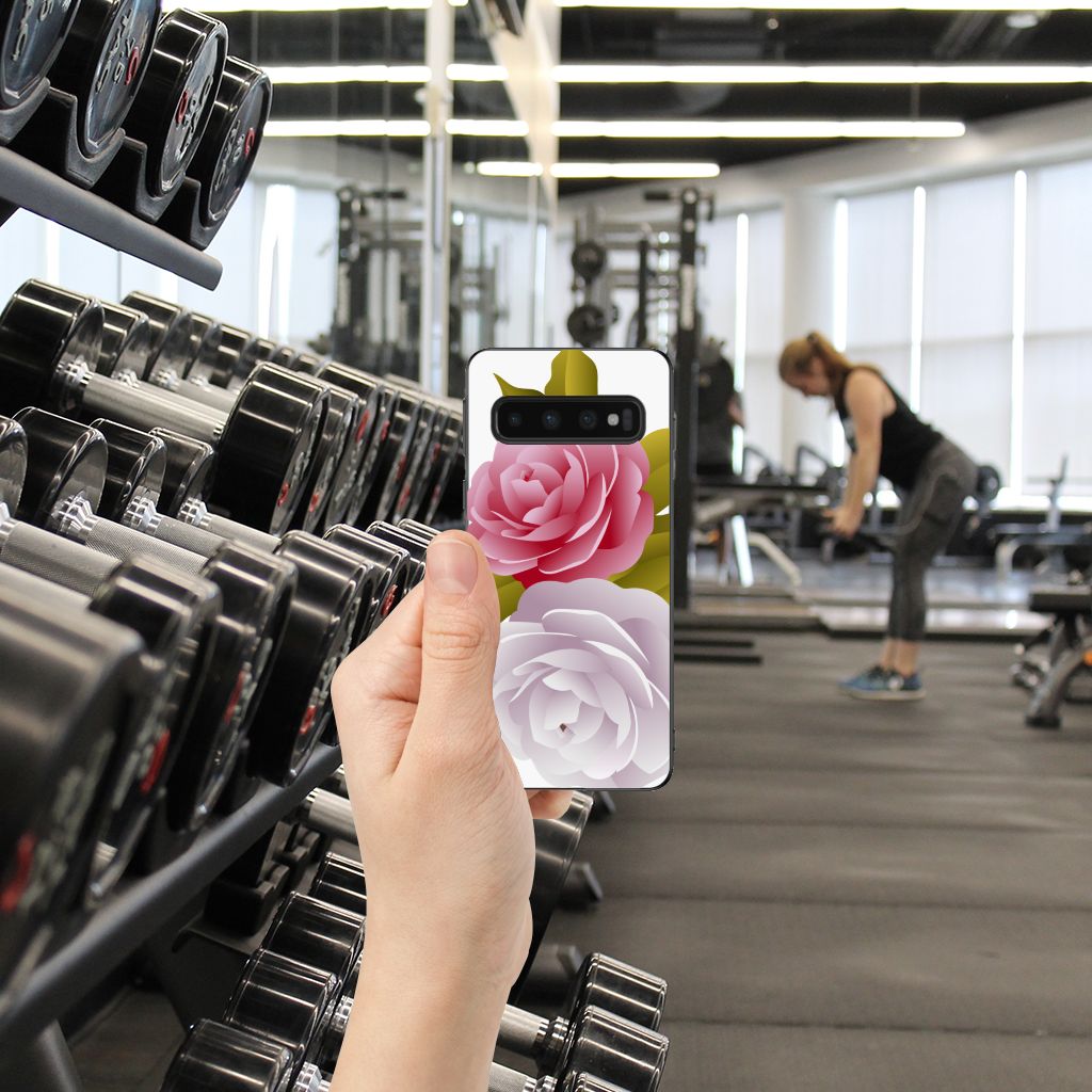 Samsung Galaxy S10 Skin Case Roses B2C Telecom