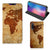 Xiaomi Mi 9 Book Cover Wereldkaart