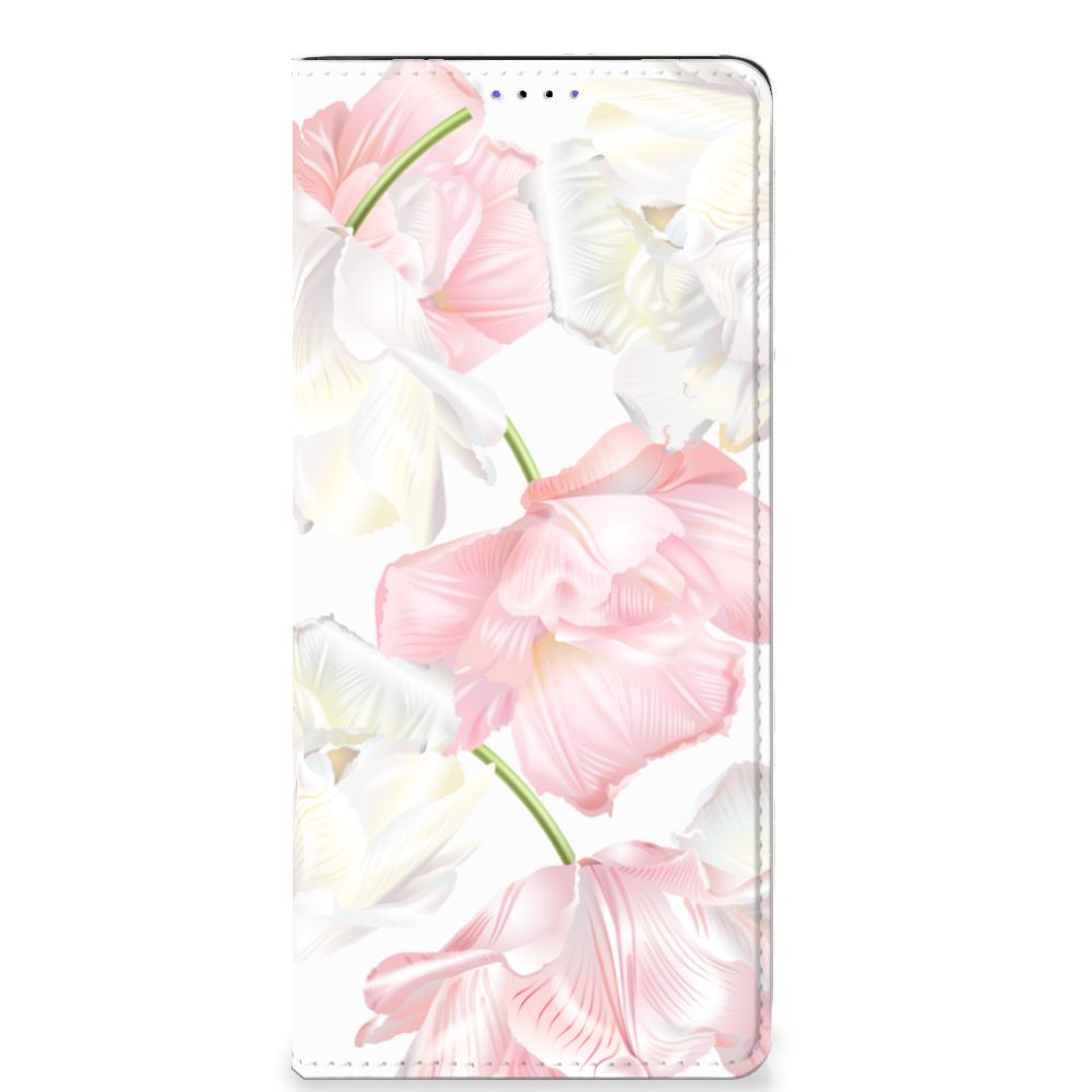 Samsung Galaxy A22 5G Smart Cover Lovely Flowers