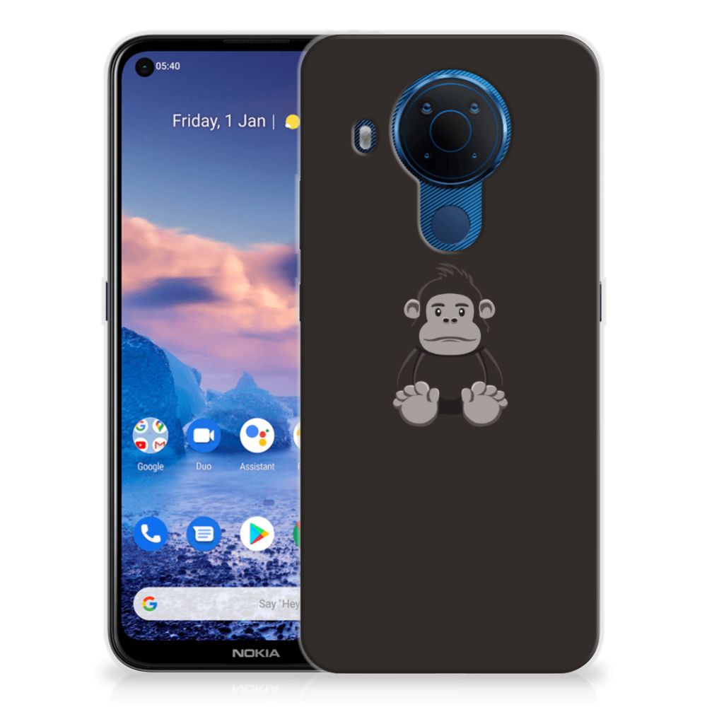Nokia 5.4 Telefoonhoesje met Naam Gorilla