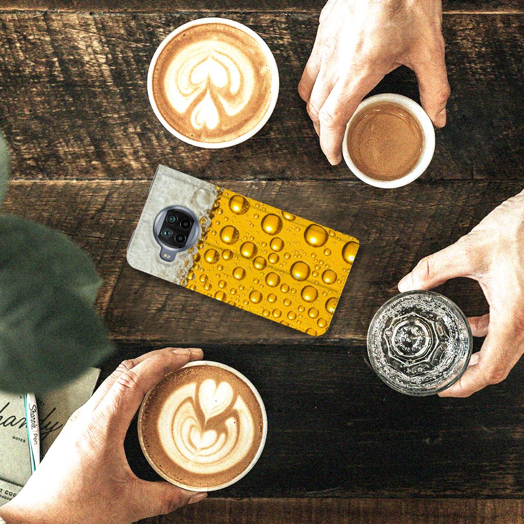 Xiaomi Mi 10T Lite Flip Style Cover Bier - B2C Telecom