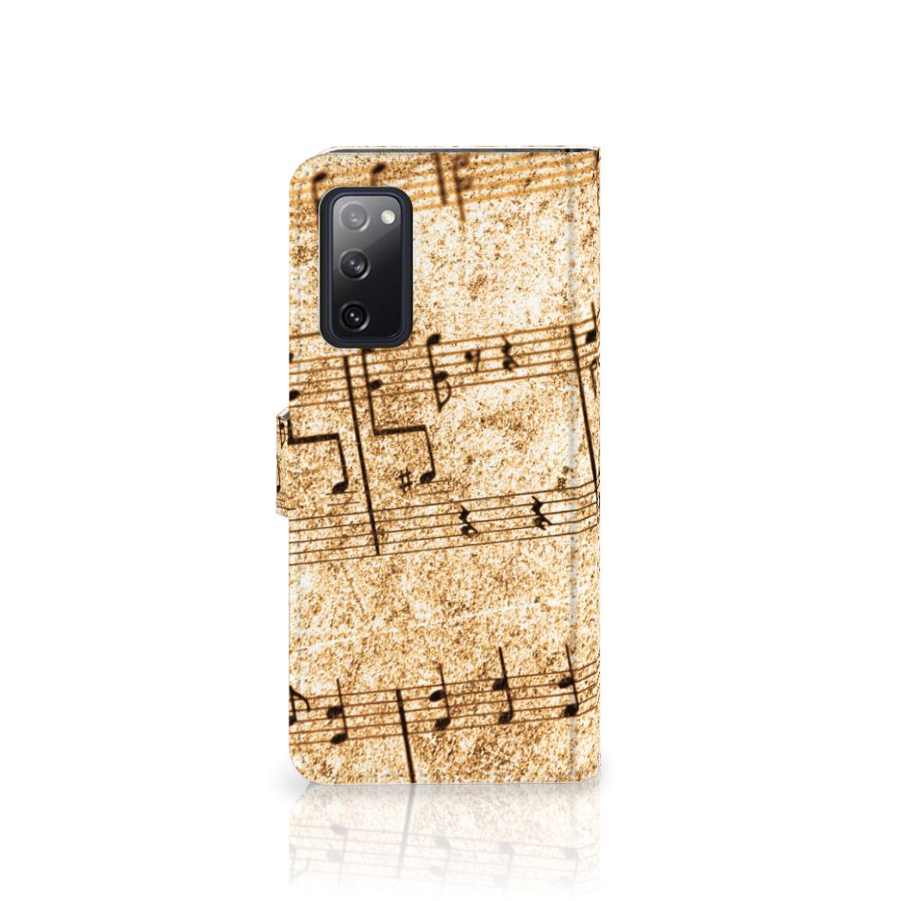 Samsung Galaxy S20 FE Telefoonhoesje met foto Bladmuziek