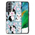 Samsung Galaxy S21FE Dierenprint Telefoonhoesje Hondjes