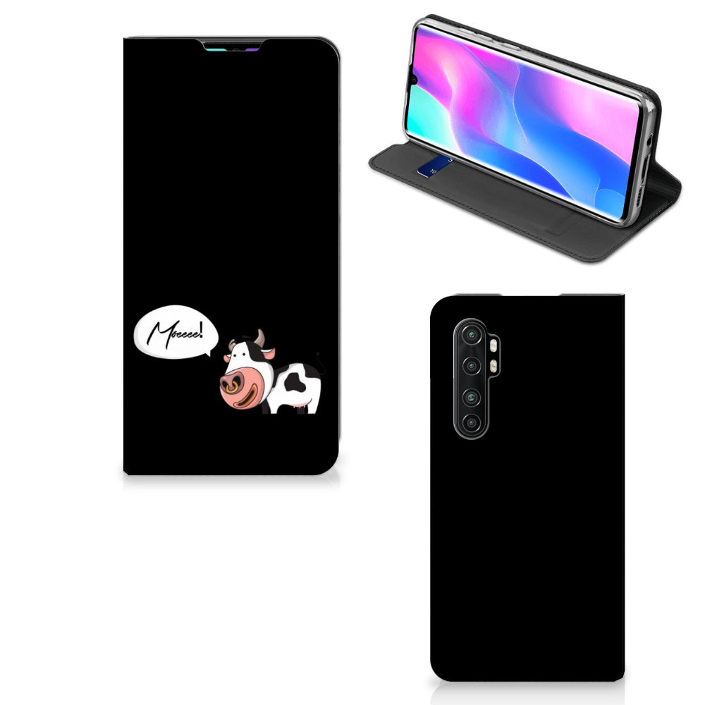 Xiaomi Mi Note 10 Lite Magnet Case Cow