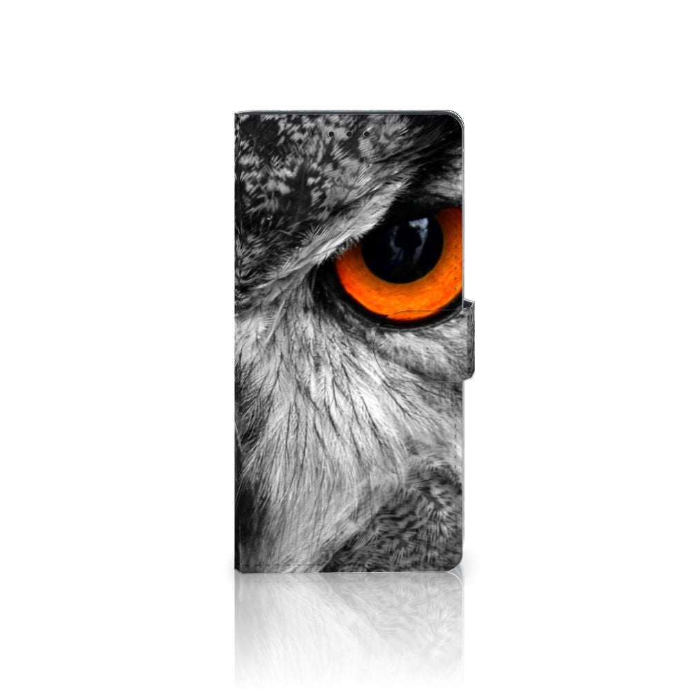 Samsung Galaxy A02s | M02s Telefoonhoesje met Pasjes Uil