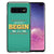 Samsung Galaxy S10+ Hoesje met Quotes Quote Begin