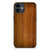 iPhone 12 Pro | 12 (6.1") Grip Case Donker Hout