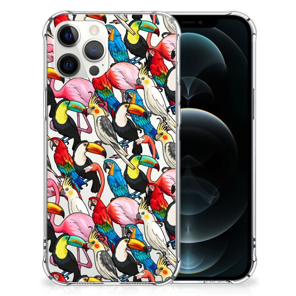 iPhone 12 Pro Max Case Anti-shock Birds B2C Telecom