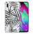 Samsung Galaxy A40 TPU Case Leaves Grey