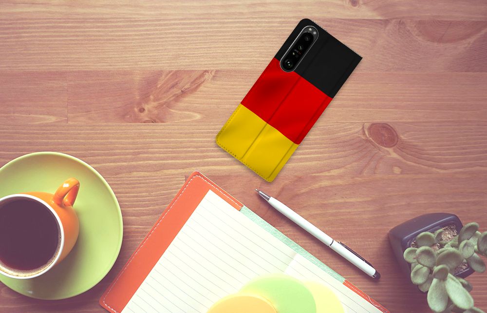 Sony Xperia 1 III Standcase Duitsland - B2C Telecom