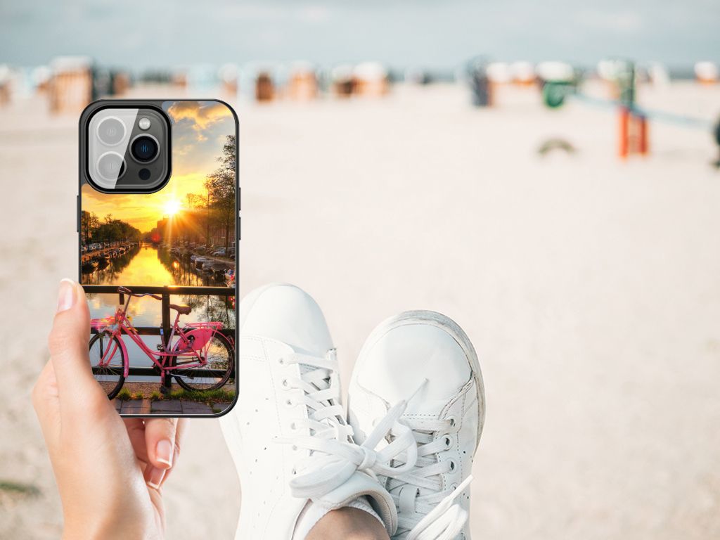 iPhone 13 Pro Max TPU Backcover Amsterdamse Grachten B2C Telecom