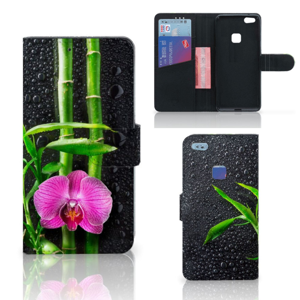 Huawei P10 Lite Hoesje Orchidee