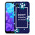 Huawei Y5 (2019) Silicone-hoesje Flowers Blue DTMP