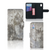 Beton Hoesje Alcatel 1B (2020) Stoer Grijs Kunstleer TPU Met Pasjeshouder Voor 3 Kaarten En Bescherming | Book Case