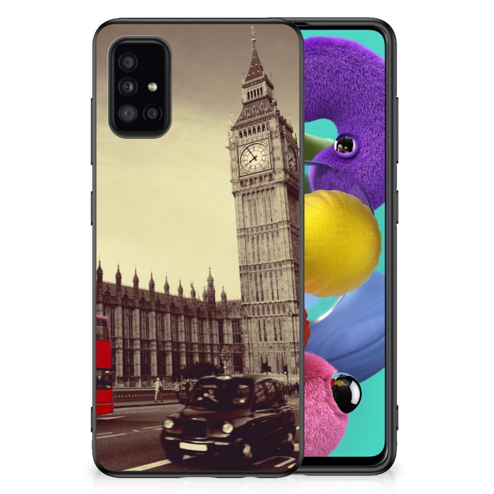 Samsung Galaxy A51 Silicone Hoesje Londen