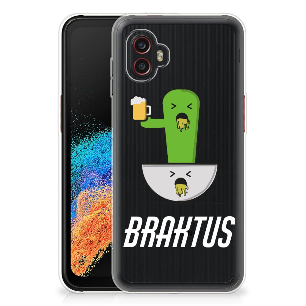 Samsung Galaxy Xcover 6 Pro Telefoonhoesje met Naam Braktus