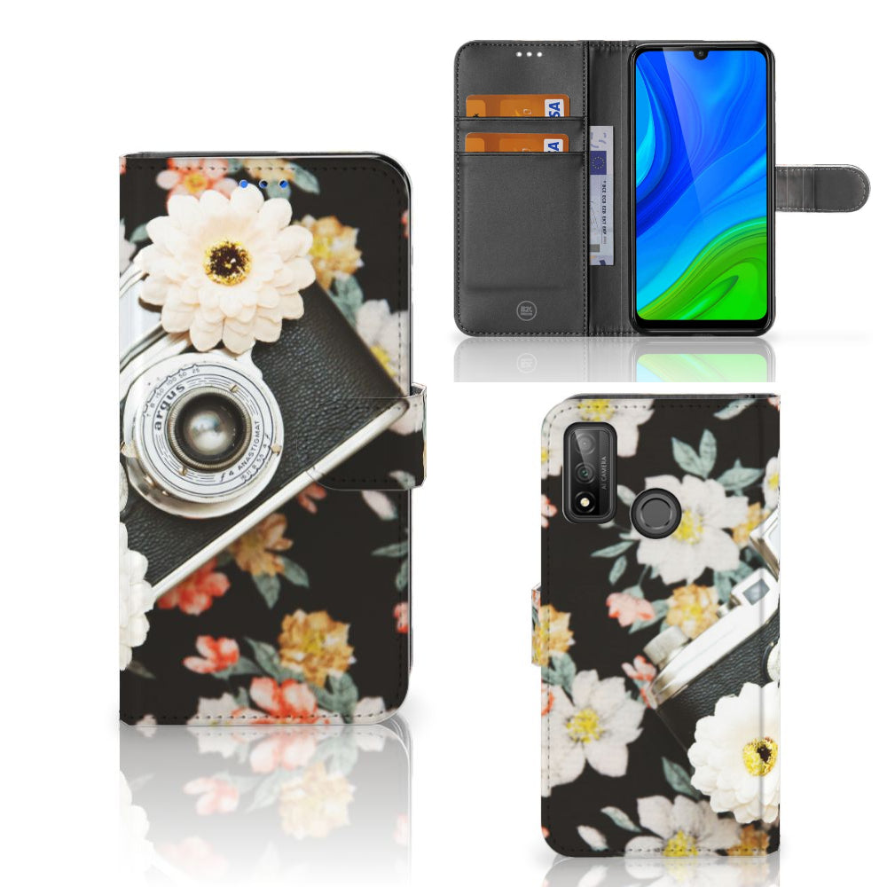 Huawei P Smart 2020 Telefoonhoesje met foto Vintage Camera