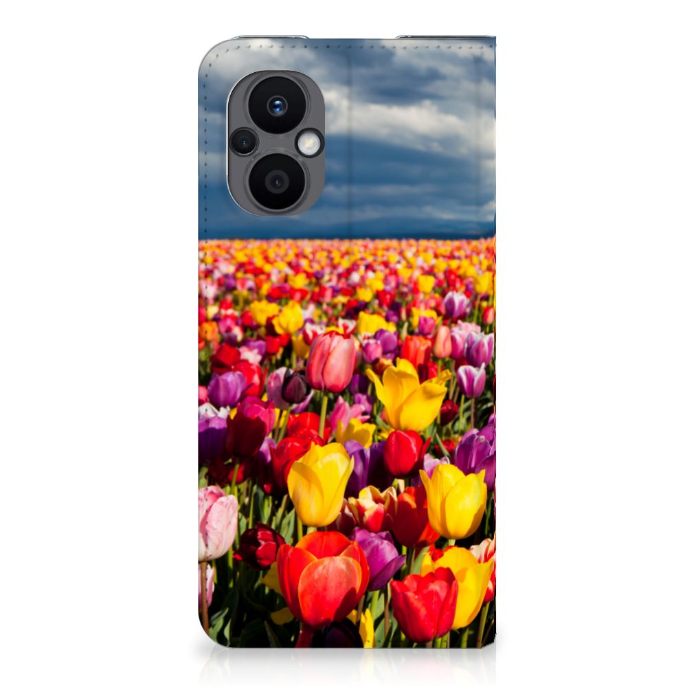 OPPO Reno8 Lite Smart Cover Tulpen - B2C Telecom