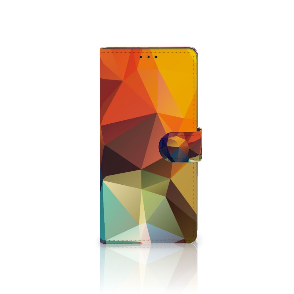 Samsung Galaxy A02s | M02s Book Case Polygon Color