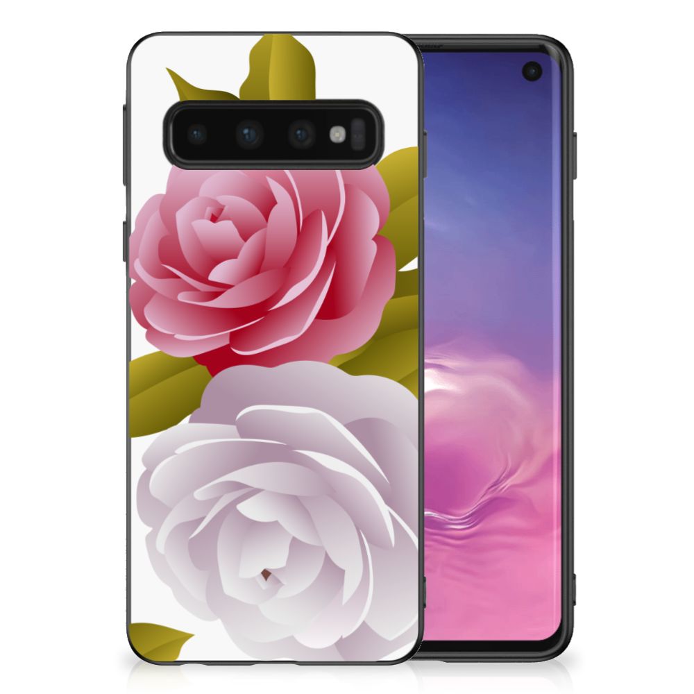 Samsung Galaxy S10 Skin Case Roses B2C Telecom