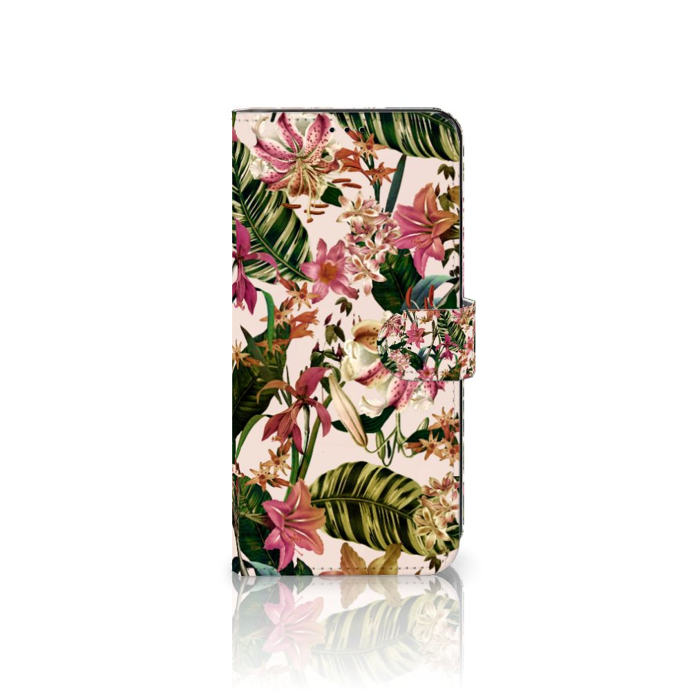Motorola Edge 30 Pro Hoesje Flowers
