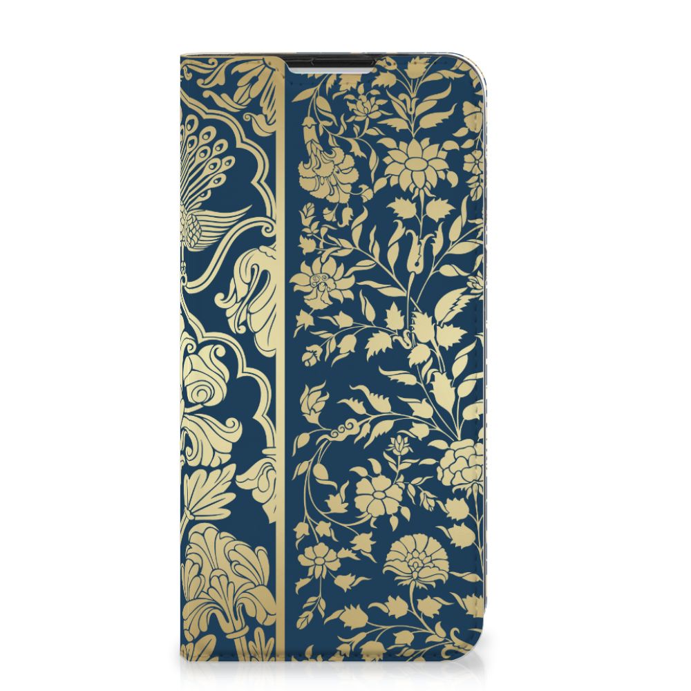 Motorola Moto G8 Power Smart Cover Beige Flowers - B2C Telecom
