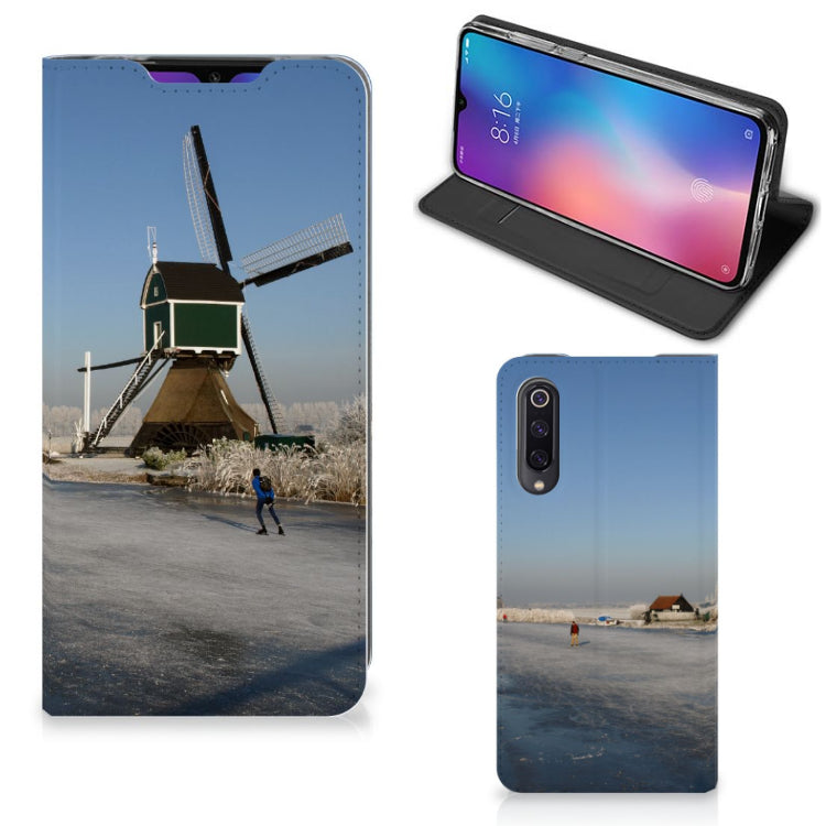 Xiaomi Mi 9 Book Cover Schaatsers