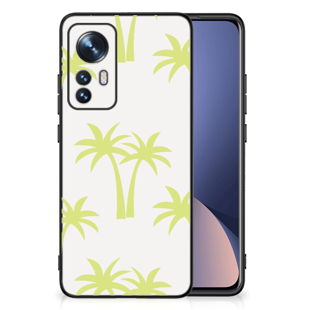 Xiaomi 12 | 12X Bloemen Hoesje Palmtrees