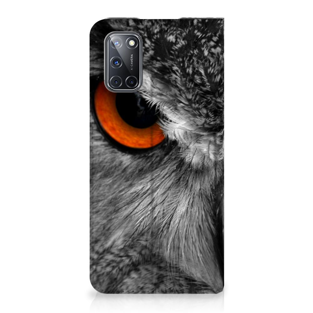 OPPO A52 | A72 Hoesje maken Uil - B2C Telecom