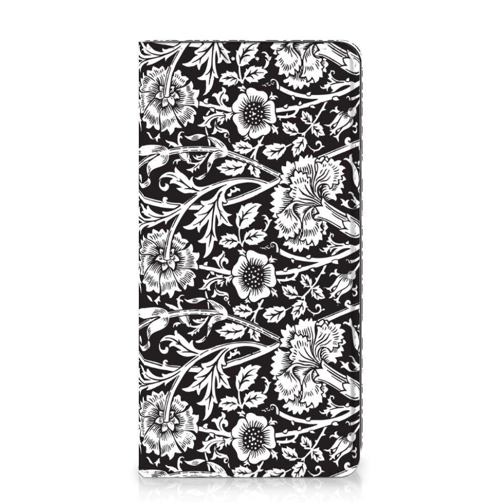Samsung Galaxy S20 FE Smart Cover Black Flowers - B2C Telecom