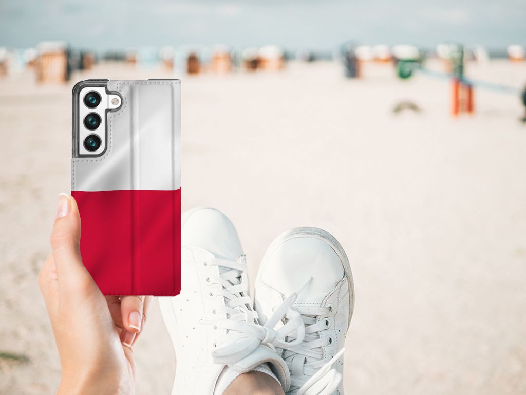 Samsung Galaxy S22 Standcase Polen - B2C Telecom