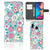 Samsung Galaxy A30 Hoesje Flower Power