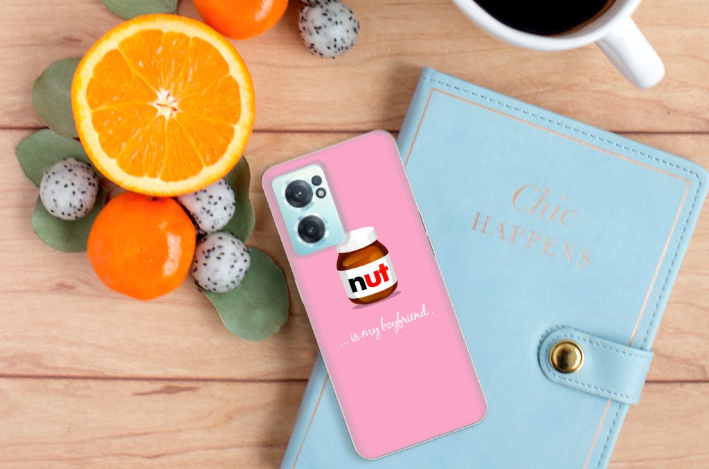 OnePlus Nord CE 2 5G Siliconen Case Nut Boyfriend B2C Telecom