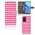 OPPO A76 | A96 Telefoon Hoesje Waves Pink
