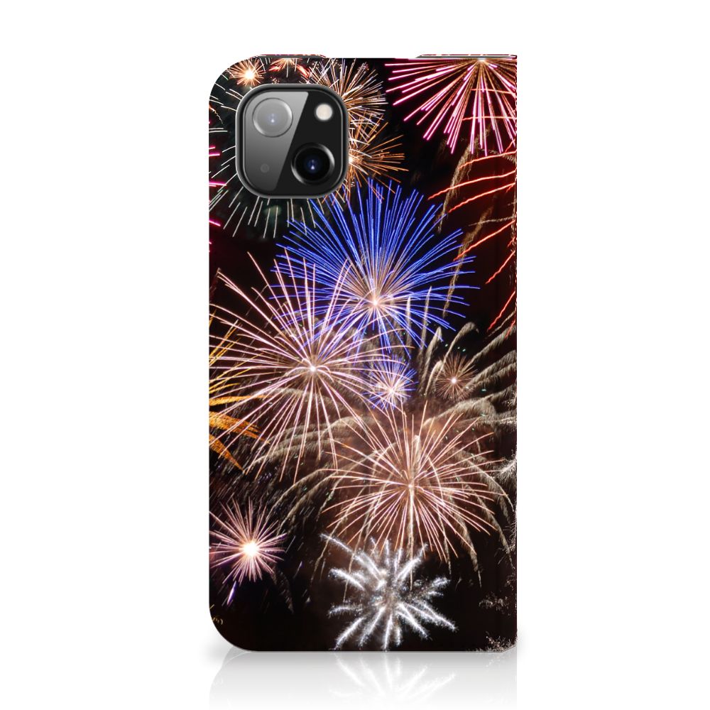 Apple iPhone 14 Plus Hippe Standcase Vuurwerk