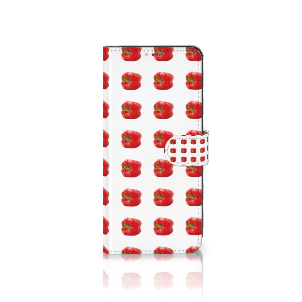 Nokia 5.3 Book Cover Paprika Red