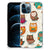 iPhone 12 | 12 Pro Case Anti-shock Vrolijke Uilen