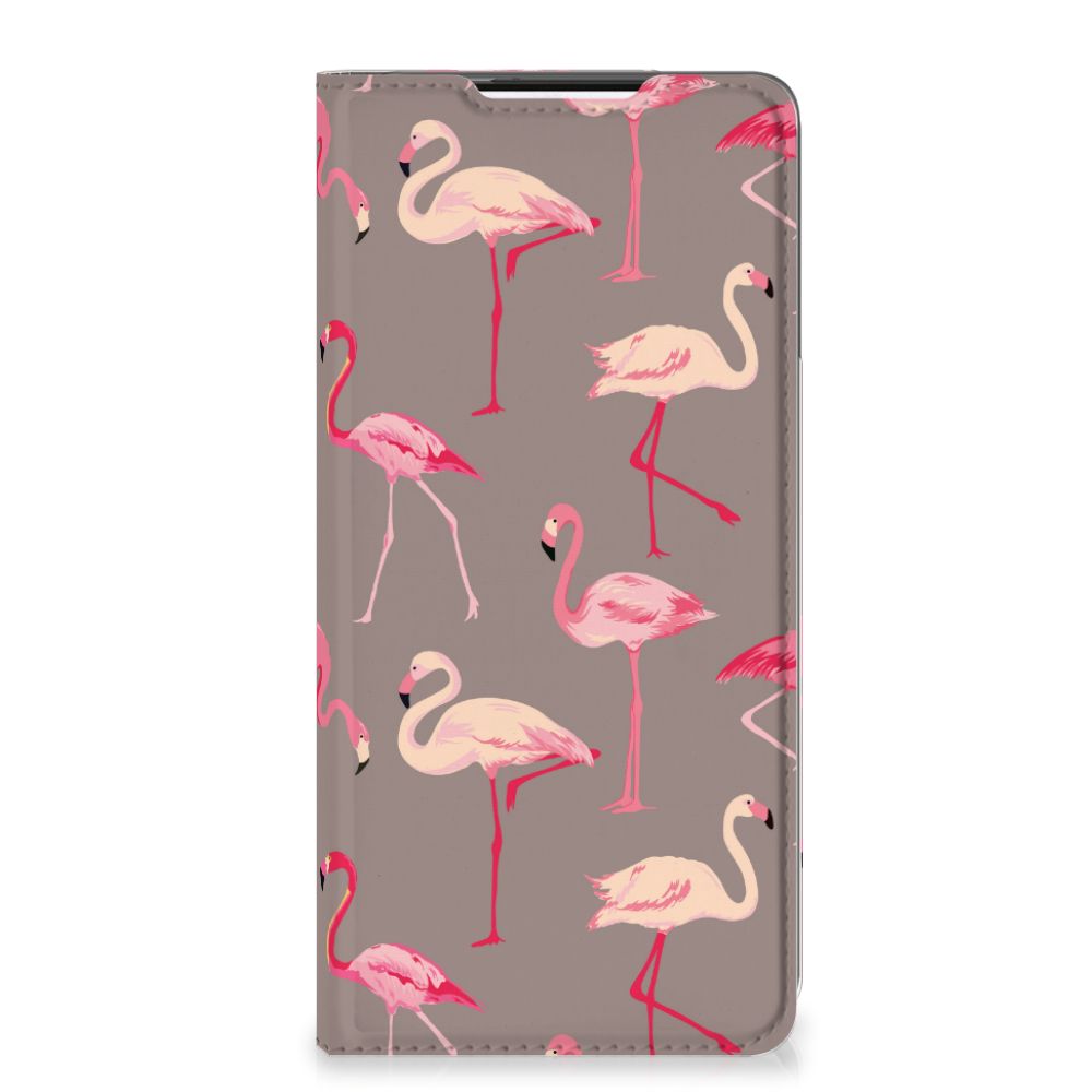 Samsung Galaxy S21 Plus Hoesje maken Flamingo - B2C Telecom