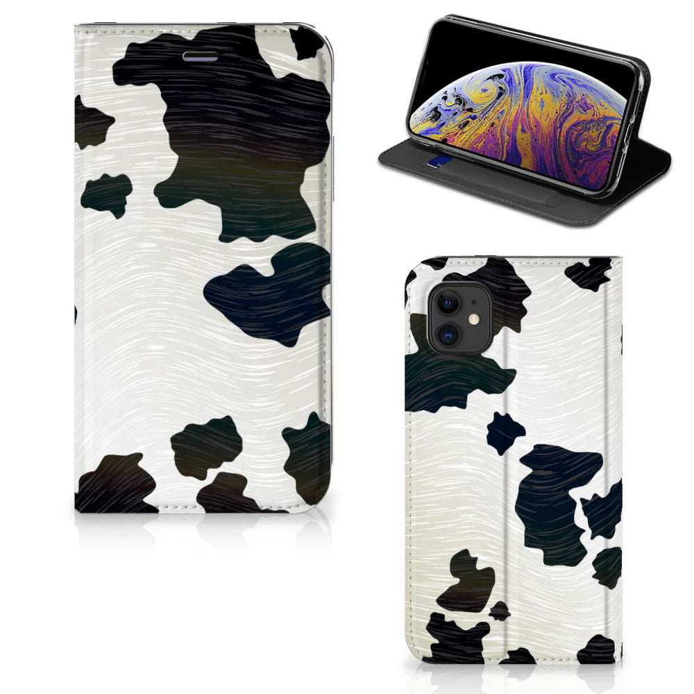 Apple iPhone 11 Hoesje maken Koeienvlekken