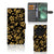 OPPO Find X6 Hoesje Gouden Bloemen