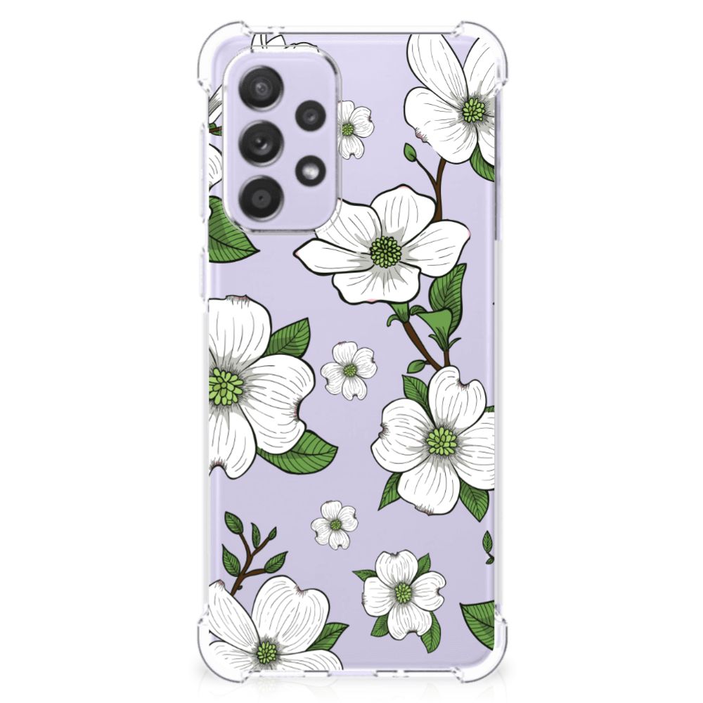Samsung Galaxy A33 Case Dogwood Flowers B2C Telecom