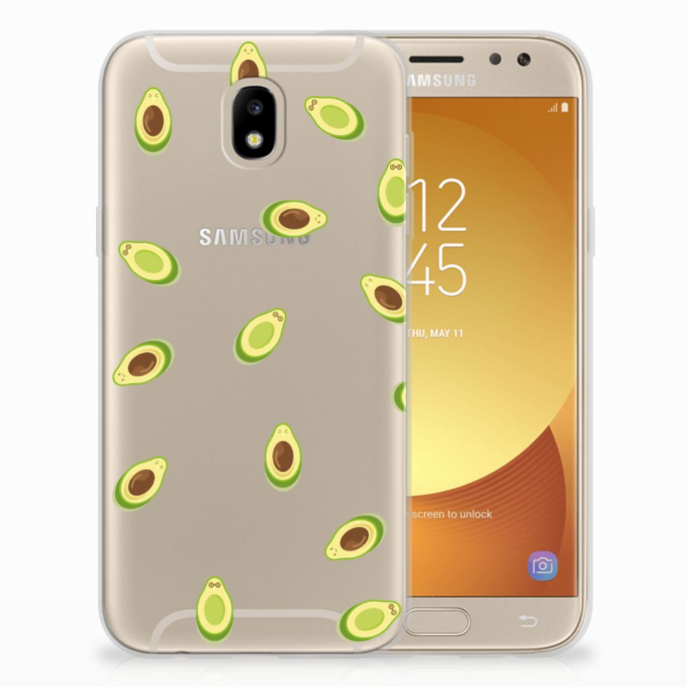 Samsung Galaxy J5 2017 Siliconen Case Avocado