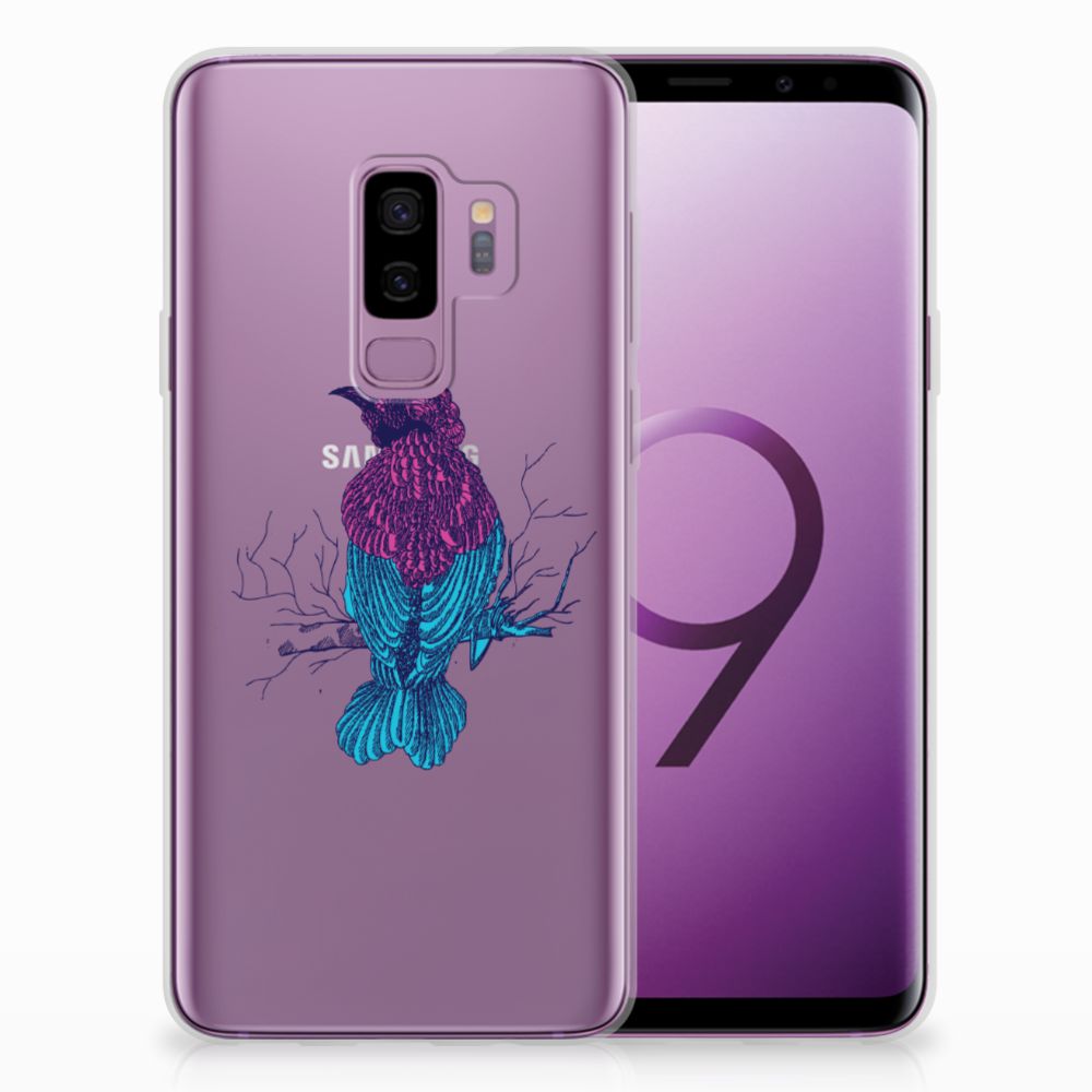Samsung Galaxy S9 Plus Telefoonhoesje met Naam Merel