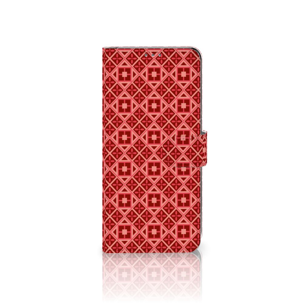 Samsung Galaxy S20 FE Telefoon Hoesje Batik Rood