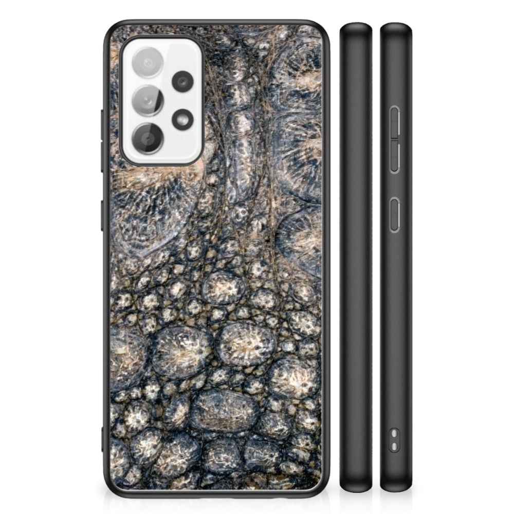 Samsung Galaxy A52 | A52s (5G/4G) Dierenprint Telefoonhoesje Krokodillenprint B2C Telecom