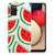Samsung Galaxy A02s Siliconen Case Watermelons